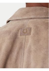 Milestone Kurtka skórzana Adrian 611631 60730 Beżowy Regular Fit. Kolor: beżowy. Materiał: skóra #4
