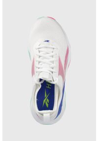 Reebok buty treningowe HIIT Training 2 kolor biały. Zapięcie: sznurówki. Kolor: biały. Materiał: guma. Szerokość cholewki: normalna