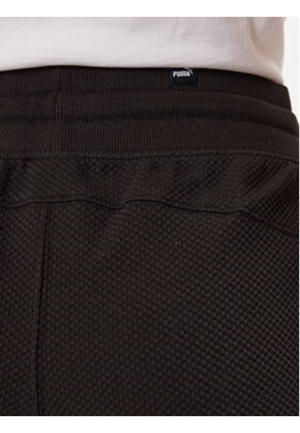 Puma Szorty sportowe HER 678701 Czarny Regular Fit. Kolor: czarny. Materiał: syntetyk, bawełna