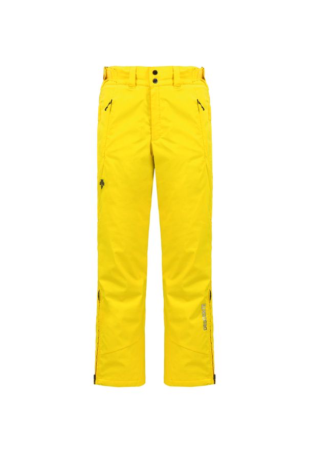 Descente - Spodnie narciarskie DESCENTE CANGGU. Kolor: żółty. Materiał: materiał. Sezon: zima. Sport: narciarstwo