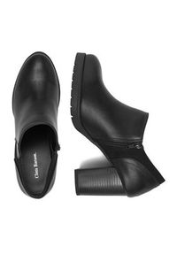 Clara Barson Półbuty CEO-JD193809A-01 Czarny. Kolor: czarny. Materiał: skóra, materiał #5