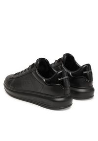 Karl Lagerfeld - KARL LAGERFELD Sneakersy KL52570 Czarny. Kolor: czarny. Materiał: skóra #6