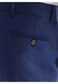 Pako Lorente - PAKO LORENTE – Spodnie męskie garniturowe MERALD P00WB-6G-314-N. Materiał: tkanina. Wzór: gładki #4