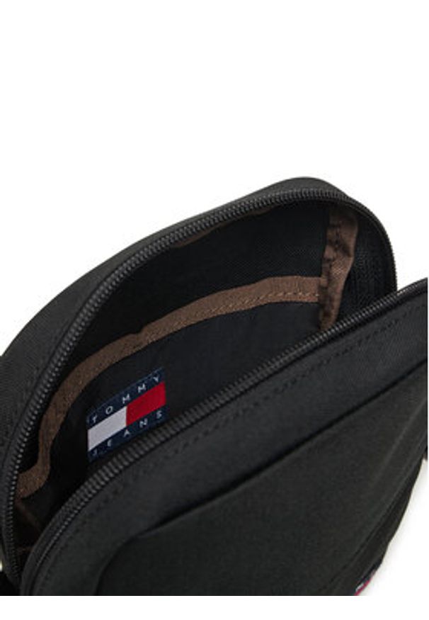 Tommy Jeans Saszetka Tjm Ess Daily Reporter AM0AM13710 Czarny. Kolor: czarny. Materiał: materiał