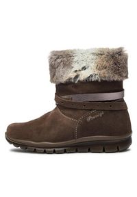 Primigi Kozaki GORE-TEX 4889433 S Brązowy. Kolor: brązowy #3