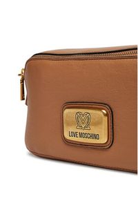 Love Moschino - LOVE MOSCHINO Torebka JC4272PP0LKB0208 Brązowy. Kolor: brązowy. Materiał: skórzane #4