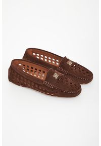 Casadei - Mokasyny damskie skórzane CASADEI. Materiał: skóra #1