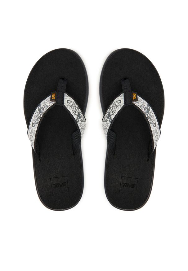 Japonki Teva. Kolor: szary