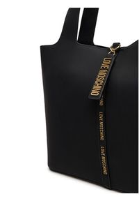 Love Moschino - LOVE MOSCHINO Torebka JC4175PP1NLV0000 Czarny. Kolor: czarny. Materiał: skórzane #4