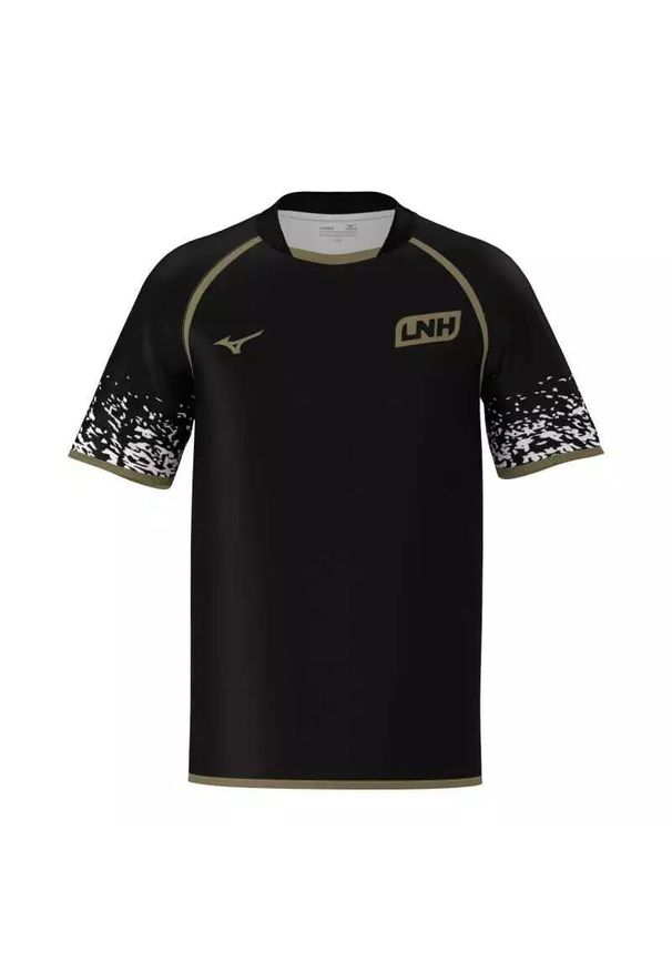 Mizuno - Maillot Sohei. Kolor: czarny. Sport: piłka ręczna