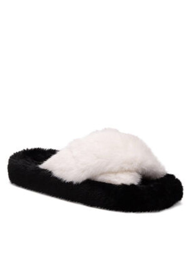 DeeZee Kapcie P4194523 Biały. Kolor: biały. Materiał: materiał