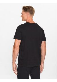 Lacoste Komplet 3 t-shirtów TH3451 Kolorowy Regular Fit. Materiał: bawełna. Wzór: kolorowy #9