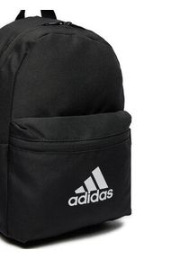 Adidas - adidas Plecak Badge of Sport Kids IW4171 Czarny. Kolor: czarny. Materiał: materiał. Styl: sportowy #4