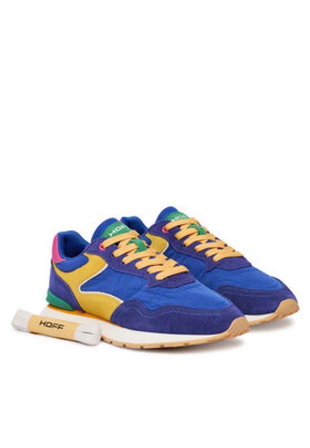 HOFF Sneakersy City 12602016 Niebieski. Kolor: niebieski. Materiał: materiał