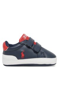 Niechodki Polo Ralph Lauren. Kolor: niebieski
