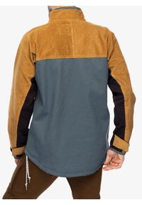 KAVU - Bluza bez kaptura męska Kavu Throwshirt Flex. Typ kołnierza: bez kaptura. Kolor: brązowy