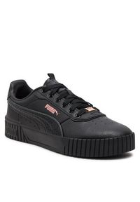 Puma Sneakersy Carina 2.0 Lux 395017-02 Czarny. Kolor: czarny