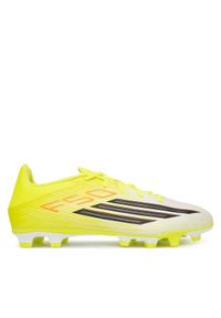 Adidas - adidas Buty do piłki nożnej F50 Club Firm Ground / Multi Ground JR9053 Żółty. Kolor: żółty. Materiał: materiał #1