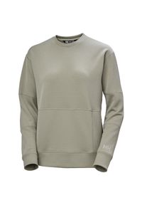 Damska bluza z okrągłym dekoltem Helly Hansen Evolved Air. Kolor: beżowy