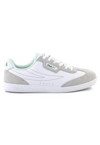Buty do chodzenia damskie Fila FFW024713201. Zapięcie: sznurówki. Kolor: biały. Materiał: tkanina, materiał, skóra, syntetyk. Szerokość cholewki: normalna. Sport: turystyka piesza