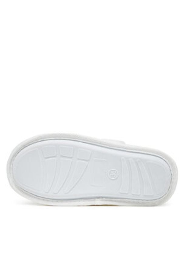 DeeZee Kapcie HHS-22JG-1006 Biały. Kolor: biały. Materiał: materiał