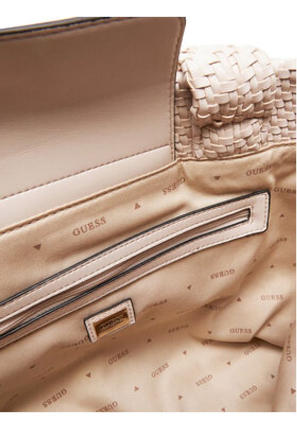 Guess Torba HWWG95 30230 Beżowy. Kolor: beżowy. Materiał: skórzane