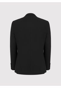 Pako Lorente - PAKO LORENTE – Czarna marynarka garniturowa. Kolor: czarny. Materiał: elastan, wiskoza, poliester. Wzór: gładki. Styl: młodzieżowy #4
