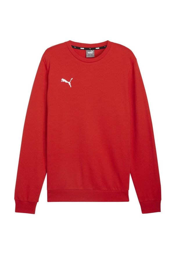 Puma - Męska Bluza Bramkarska. Kolor: czerwony