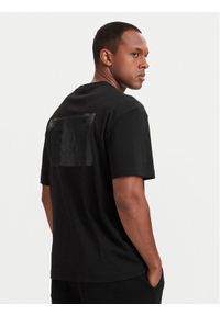 EA7 Emporio Armani T-Shirt 7M002107 AF10441 UC001 Czarny Relaxed Fit. Kolor: czarny. Materiał: bawełna #1