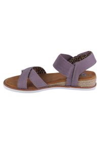 skechers - Sandały damskie, Skechers Desert Kiss- Secret Picnic. Kolor: fioletowy