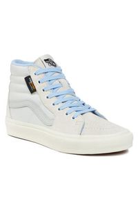 Vans Tenisówki Sk8-Hi VN000BW7CCZ1 Écru. Materiał: materiał