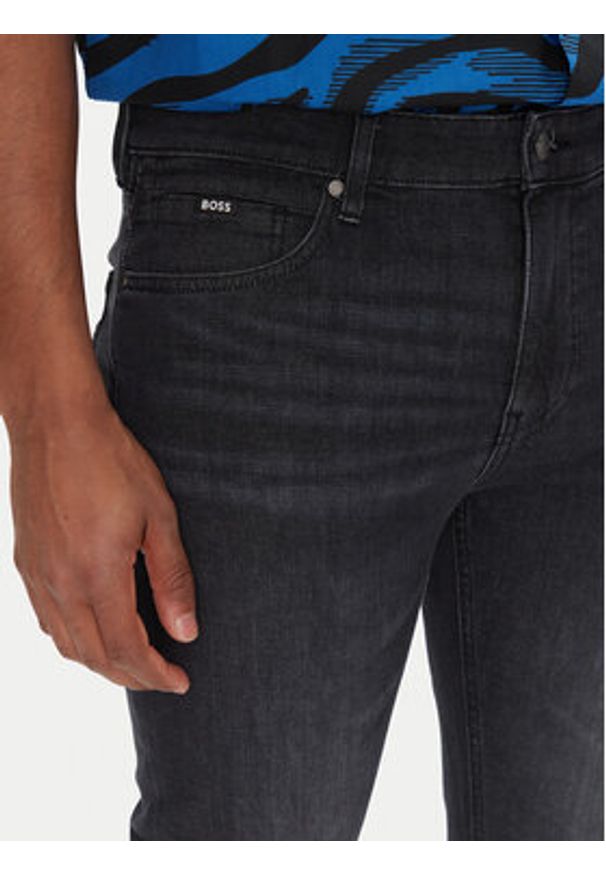 BOSS Jeansy H-Delaware 50520851 Szary Slim Fit. Kolor: szary