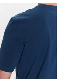 Sisley T-Shirt 3096S101J Niebieski Regular Fit. Kolor: niebieski. Materiał: bawełna #3