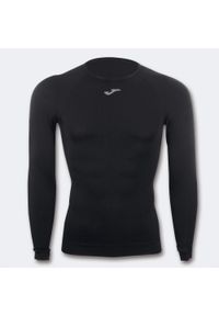 Longsleeve termoaktywny Joma Brama Classic LS. Kolor: czarny. Materiał: elastan, poliamid. Długość rękawa: długi rękaw. Długość: długie. Sport: piłka nożna #1