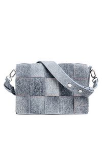 Desigual Torebka Yoko 25SAXP47 Szary. Kolor: szary. Materiał: skórzane #7