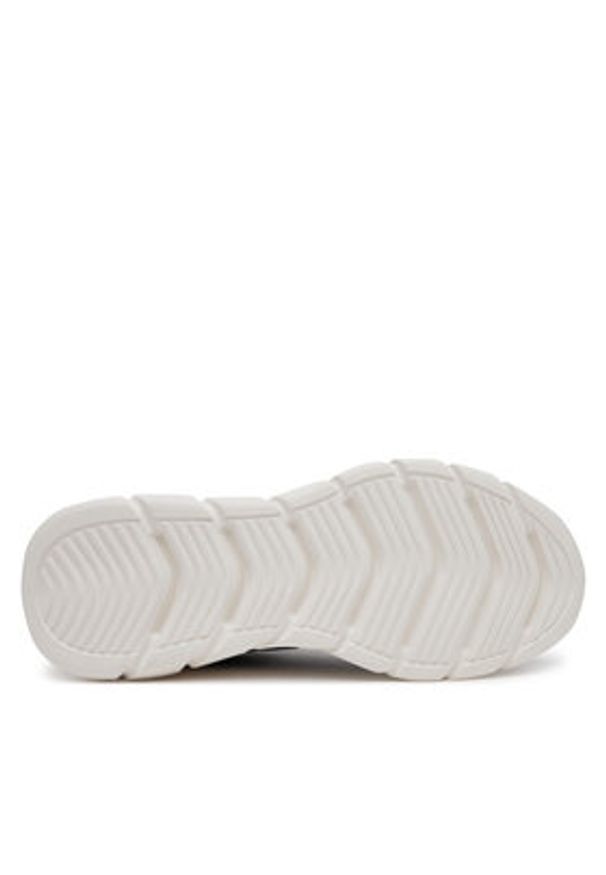 skechers - Skechers Sneakersy Bobs B Flex-Icy Edge 118109/BLK Czarny. Kolor: czarny. Materiał: materiał