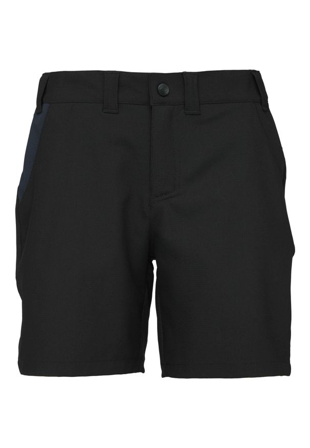 ZONE PERFECT - Damskie spodenki LOAP Uzluna — czarne, XS; oddychające, szybkoschnące. Kolor: czarny. Sport: turystyka piesza