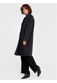 Calvin Klein Płaszcz wełniany K20K204629 Szary Regular Fit. Kolor: szary. Materiał: wełna #4