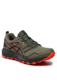 Buty Asics. Kolor: zielony #1