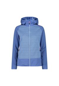 Bluza damska turystyczna CMP. Kolor: niebieski