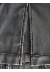 JJXX Spódnica z imitacji skóry Tora 12265729 Czarny Regular Fit. Kolor: czarny. Materiał: skóra #7