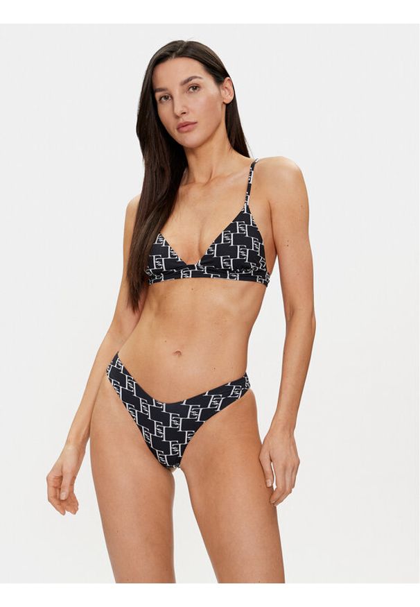 Elisabetta Franchi Bikini CS-56N-41E2-V240 Czarny. Kolor: czarny. Materiał: syntetyk