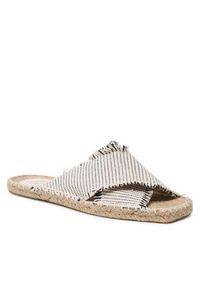 Jenny Fairy Espadryle HZF067-01 Beżowy. Kolor: beżowy. Materiał: materiał #6