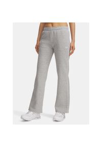 Spodnie damskie Under Armour Rival Fleece Piped. Kolor: szary. Sport: fitness #1