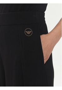 Emporio Armani Underwear Spodnie piżamowe 164850 4R224 00020 Czarny Relaxed Fit. Kolor: czarny. Materiał: wiskoza #2