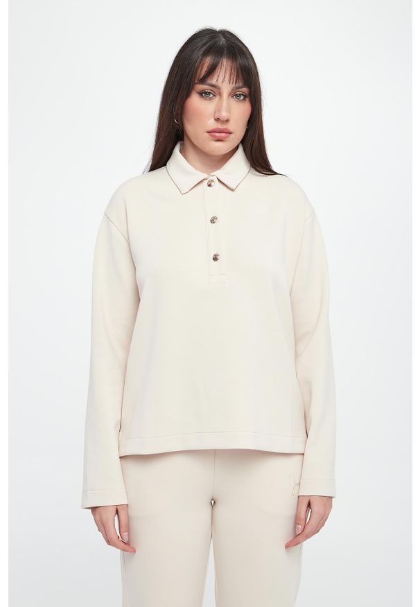 Bluza damska polo Ticia JOOP!. Typ kołnierza: polo