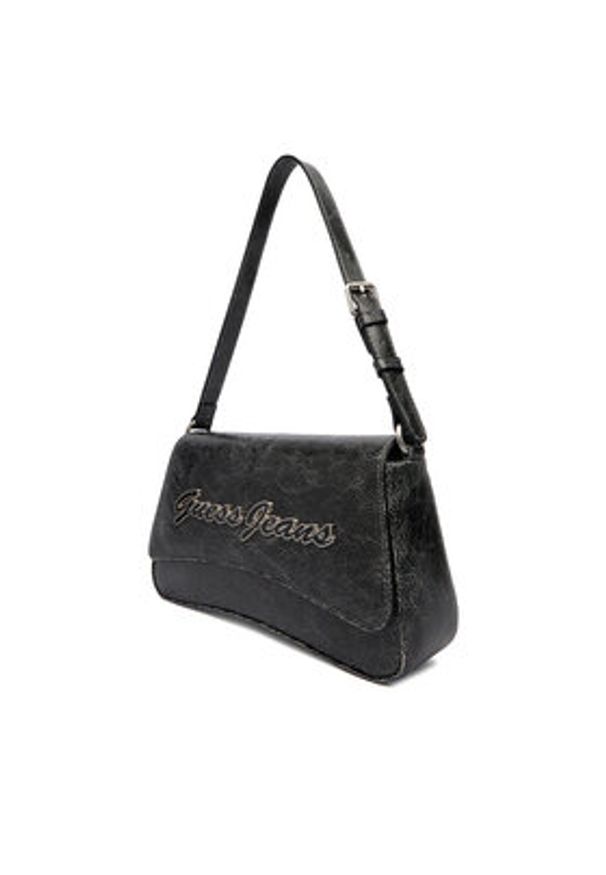 Guess Jeans Torebka CWBEO-GUESS-B-013-09 Czarny. Kolor: czarny