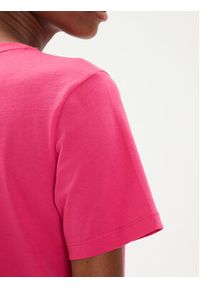 JOOP! T-Shirt 58 JW243JE421 30042942 Różowy Slim Fit. Kolor: różowy. Materiał: bawełna #5