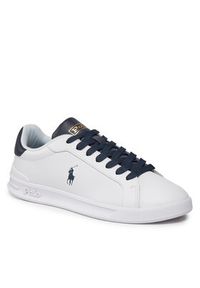 Polo Ralph Lauren Sneakersy Hrt Ct Ii 804936610001 Biały. Kolor: biały. Materiał: skóra #2