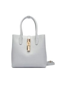 Furla Torebka Goccia S WB01949 ARE000 KH CRH00 Szary. Kolor: szary. Materiał: skórzane #2